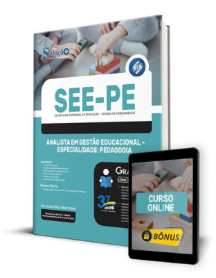 Apostila SEE-PE - Analista em Gestão Educacional - Especialidade: Pedagogia - Imagem 1