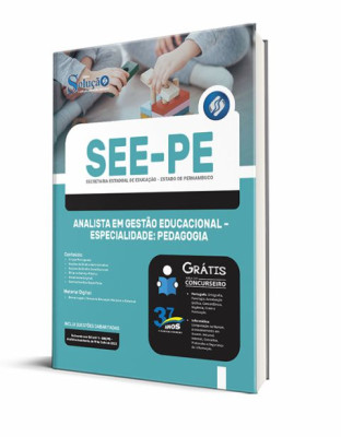 Apostila SEE-PE - Analista em Gestão Educacional - Especialidade: Pedagogia - Imagem 2