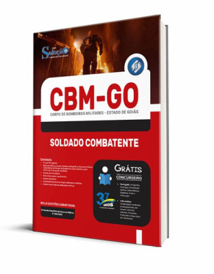 Apostila CBM-GO - Soldado Combatente - Imagem 2