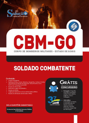 Apostila CBM-GO - Soldado Combatente - Imagem 3