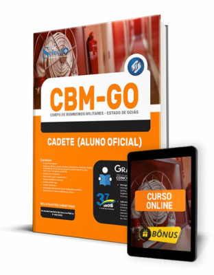 Apostila CBM-GO - Cadete (Aluno Oficial) - Imagem 1