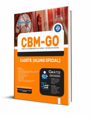 Apostila CBM-GO - Cadete (Aluno Oficial) - Imagem 2