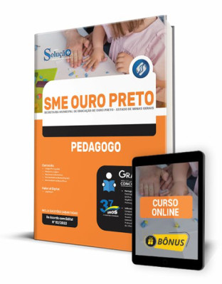 Apostila SME Ouro Preto - MG - Pedagogo - Imagem 1