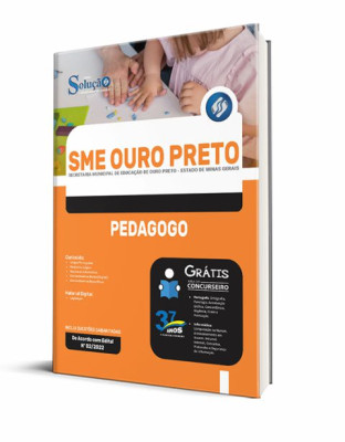 Apostila SME Ouro Preto - MG - Pedagogo - Imagem 2