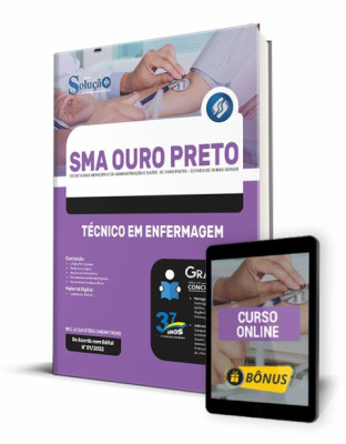 Apostila SMA Ouro Preto - MG - Técnico em Enfermagem - Imagem 1