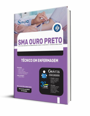 Apostila SMA Ouro Preto - MG - Técnico em Enfermagem - Imagem 2