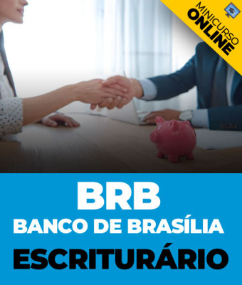 Minicurso BRB - Escriturário - Imagem 1