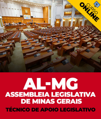 Curso ALMG - Técnico de Apoio Legislativo - Imagem 1