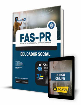 Apostila FAS-PR - Educador Social - Imagem 1