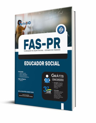 Apostila FAS-PR - Educador Social - Imagem 2