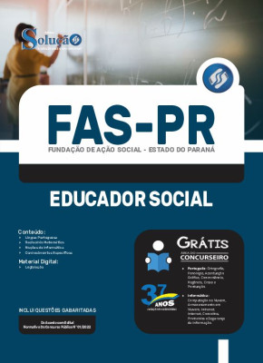 Apostila FAS-PR - Educador Social - Imagem 3