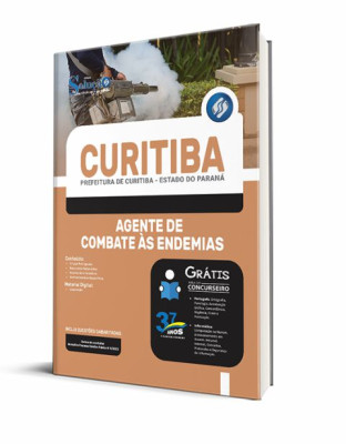 Apostila Prefeitura de Curitiba - PR - Agente de Combate às Endemias - Imagem 2