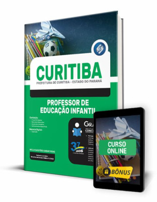 Apostila Prefeitura de Curitiba - PR - Professor de Educação Infantil