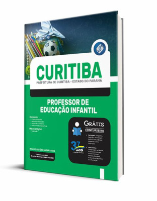 Apostila Prefeitura de Curitiba - PR - Professor de Educação Infantil - Imagem 2