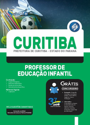 Apostila Prefeitura de Curitiba - PR - Professor de Educação Infantil - Imagem 3