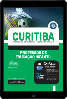 Apostila Prefeitura de Curitiba - PR em PDF - Professor de Educação Infantil - Imagem 1