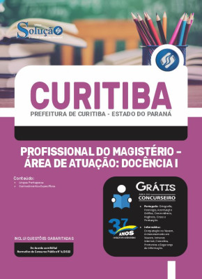 Apostila Prefeitura de Curitiba - PR - Profissional do Magistério - Área de Atuação: Docência I - Imagem 3