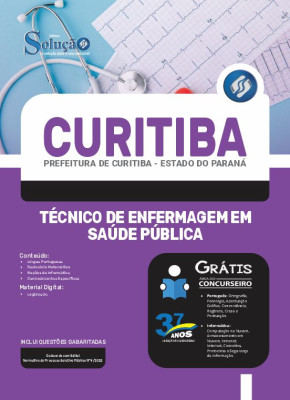 Apostila Prefeitura de Curitiba - PR - Técnico de Enfermagem em Saúde Pública - Imagem 3