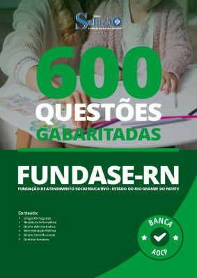 Caderno de Questões FUNDASE-RN - 600 Questões Gabaritadas - Imagem 2