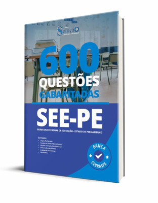 Caderno de Questões SEE-PE - 600 Questões Gabaritadas - Imagem 1