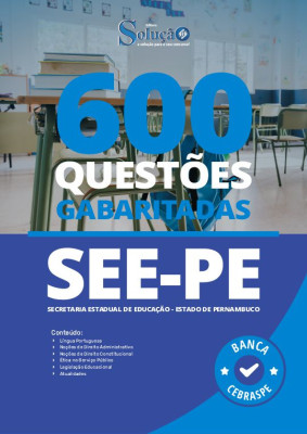 Caderno de Questões SEE-PE - 600 Questões Gabaritadas - Imagem 2