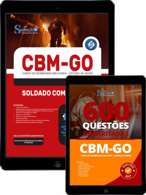 Combo Digital CBM-GO - Soldado Combatente - Imagem 1