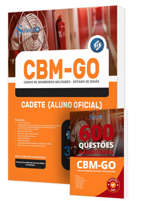 Combo Impresso CBM-GO - Cadete (Aluno Oficial) - Imagem 1