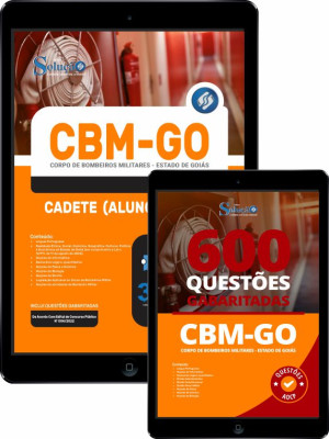 Combo Digital CBM-GO - Cadete (Aluno Oficial) - Imagem 1