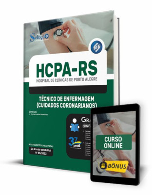 Apostila HCPA-RS - Técnico de Enfermagem (Cuidados Coronarianos) - Imagem 1