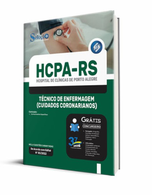 Apostila HCPA-RS - Técnico de Enfermagem (Cuidados Coronarianos) - Imagem 2