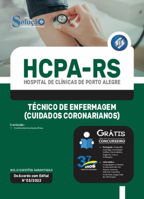 Apostila HCPA-RS - Técnico de Enfermagem (Cuidados Coronarianos) - Imagem 3