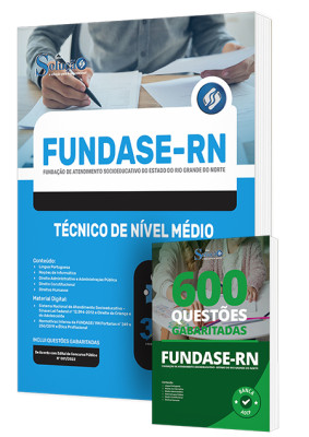 Combo Impresso FUNDASE-RN - Técnico de Nível Médio - Imagem 1