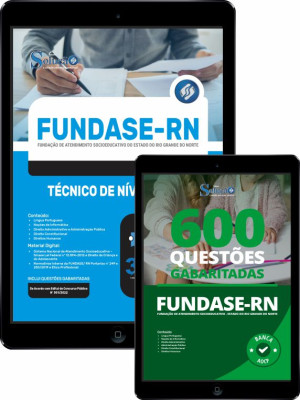 Combo Digital FUNDASE-RN - Técnico de Nível Médio - Imagem 1