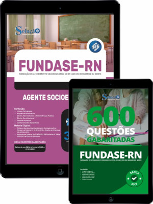 Combo Digital FUNDASE-RN - Agente Socioeducativo - Imagem 1