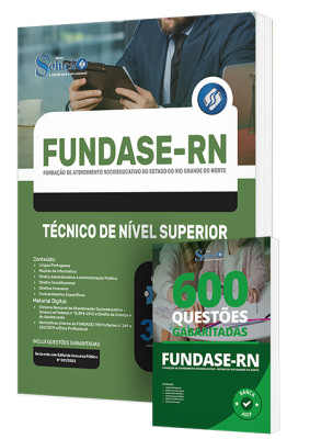 Combo Impresso FUNDASE-RN - Técnico de Nível Superior - Imagem 1