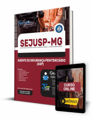 Apostila SEJUSP-MG - Agente de Segurança Penitenciário (ASP) - Imagem 1