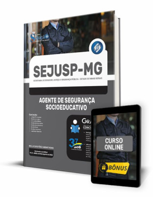 Apostila SEJUSP-MG - Agente de Segurança Socioeducativo - Imagem 1