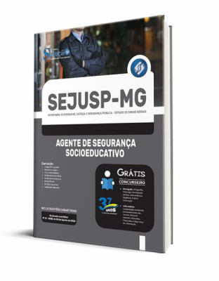 Apostila SEJUSP-MG - Agente de Segurança Socioeducativo - Imagem 2