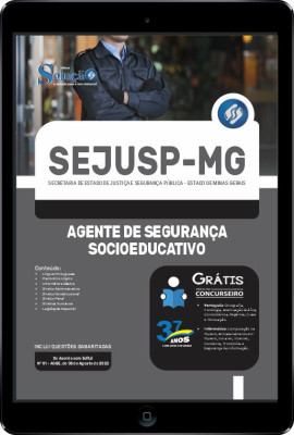 Apostila SEJUSP-MG em PDF - Agente de Segurança Socioeducativo - Imagem 1