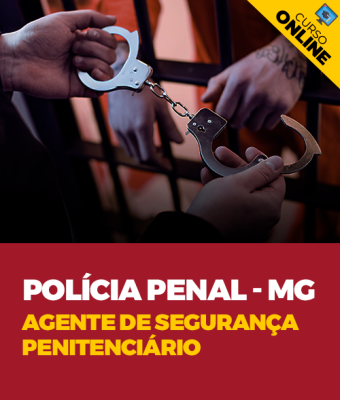 Curso Completo Polícia Penal - MG - Agente de Segurança - Imagem 1