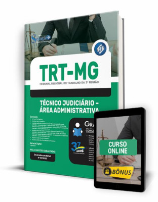 Apostila TRT-MG - Técnico Judiciário – Área Administrativa - Imagem 1