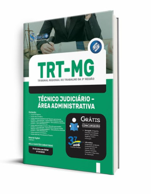 Apostila TRT-MG - Técnico Judiciário – Área Administrativa - Imagem 2