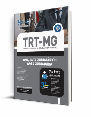 Apostila TRT-MG - Analista Judiciário – Área Judiciária - Imagem 2