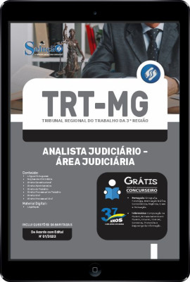 Apostila TRT-MG em PDF - Analista Judiciário – Área Judiciária - Imagem 1