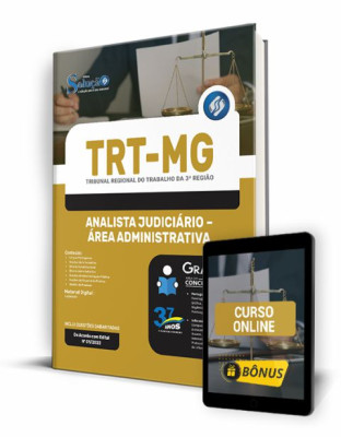 Apostila TRT-MG - Analista Judiciário – Área Administrativa