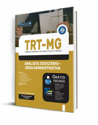 Apostila TRT-MG - Analista Judiciário – Área Administrativa - Imagem 2