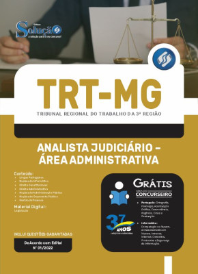 Apostila TRT-MG - Analista Judiciário – Área Administrativa - Imagem 3