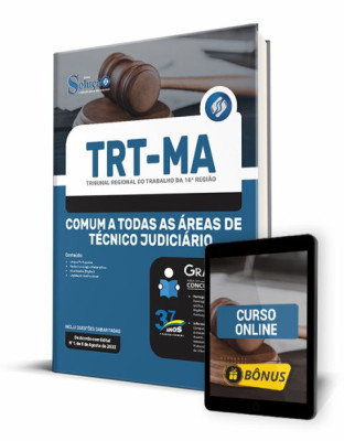 Apostila TRT-MA - Comum a Todas as Áreas de Técnico Judiciário