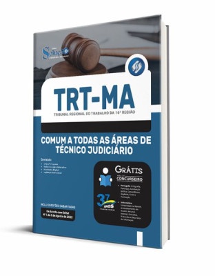 Apostila TRT-MA - Comum a Todas as Áreas de Técnico Judiciário - Imagem 2