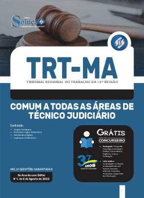 Apostila TRT-MA - Comum a Todas as Áreas de Técnico Judiciário - Imagem 3